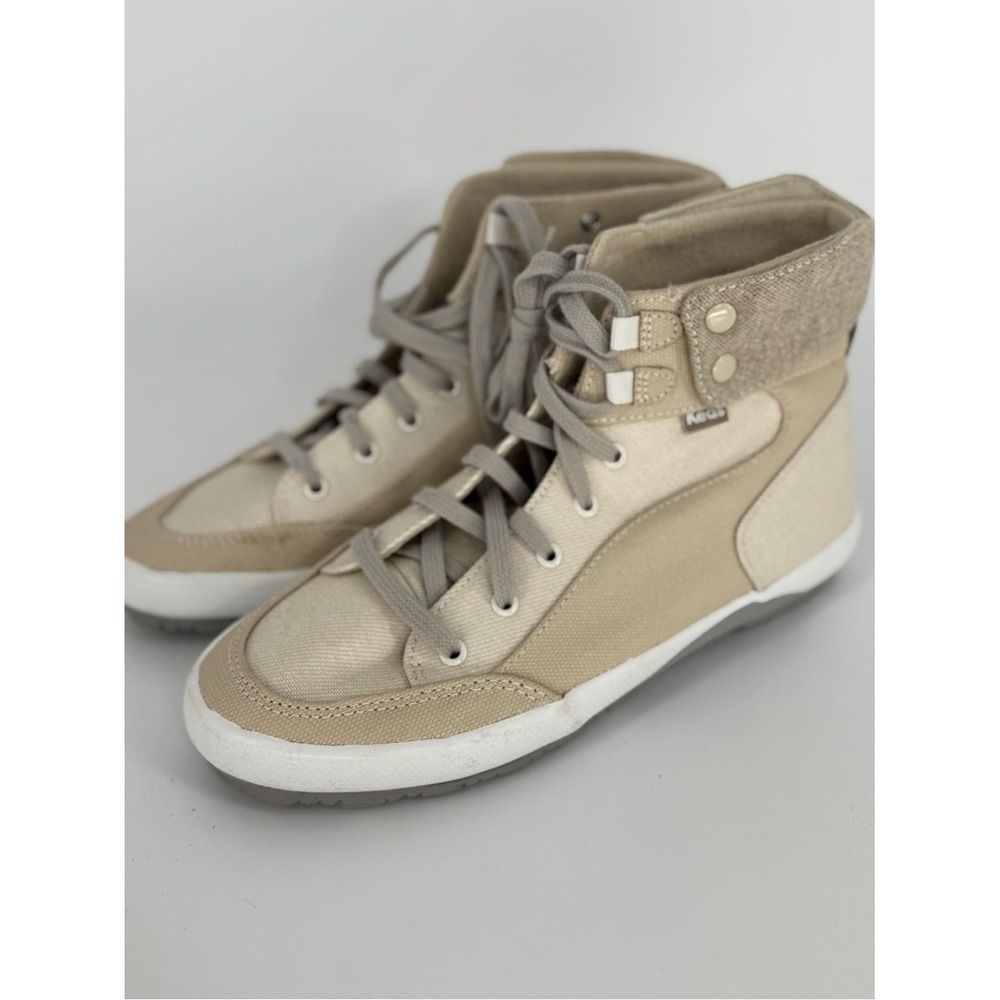 Keds Women's NWOT Beige High-Top Sneakers, Size 8.5‎